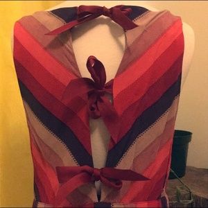 Cooperative Bow Back Dress